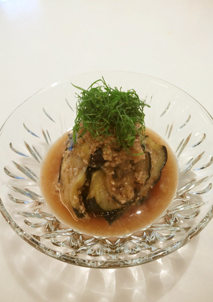 茄子のさっぱり焼き浸し-レシピのメイン写真