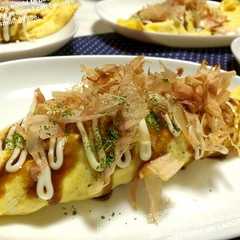รูปของ ☆★もやし&豚こまでとんぺい焼き風★☆