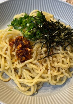 簡単！美味しい！油そば-レシピのメイン写真