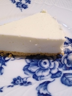 まぜるだけレアチーズケーキ-レシピのメイン写真