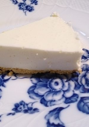 まぜるだけレアチーズケーキ-レシピのメイン写真