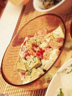 超簡単！アボカドのタルタル風♪ by はれのちくもりママ