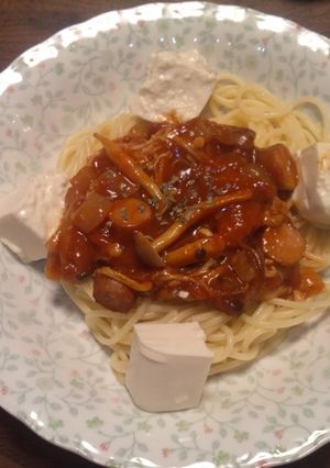 きのこたっぷり☆さっぱり冷製パスタ♡-レシピのメイン写真