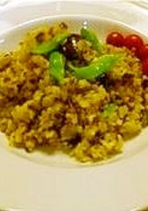 夏だよ！簡単カレーチャーハン！！-レシピのメイン写真