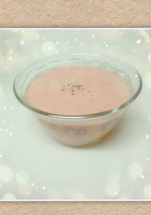 ミキサーで簡単トマトスープ(温・冷)-レシピのメイン写真