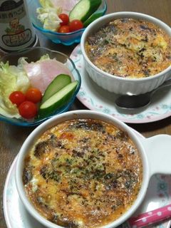 華麗(カレー)に変身♪カレードリア-レシピのメイン写真