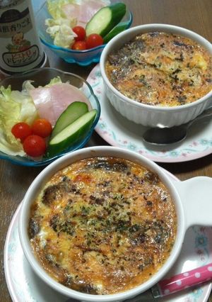 華麗(カレー)に変身♪カレードリア-レシピのメイン写真