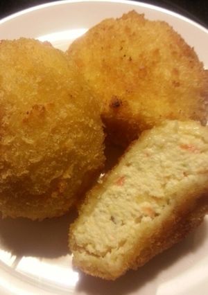 おからサラダコロッケ-レシピのメイン写真