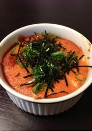 豆腐明太マヨ焼き-レシピのメイン写真