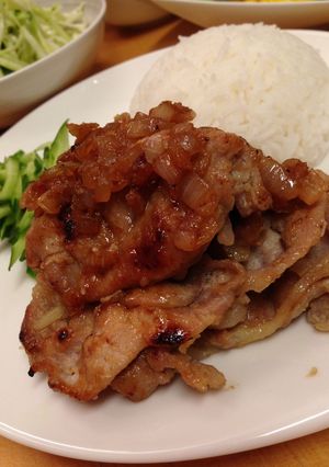豚ロースの香味焼き-レシピのメイン写真