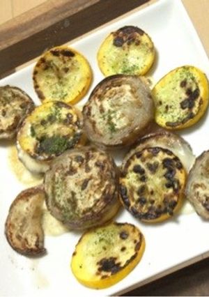 ズッキーニとイタリアナス（カプリス）-レシピのメイン写真