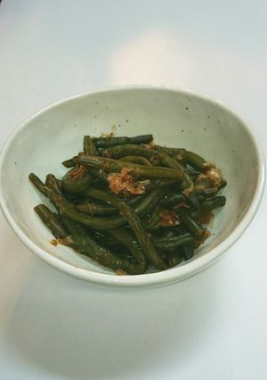 いんげんのおかか煮♪-レシピのメイン写真