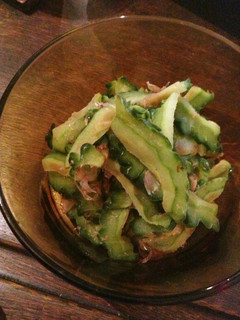 レンジで1分♪ゴーヤのおひたし-レシピのメイン写真