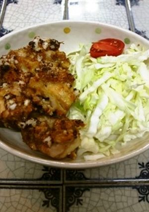 ヘルシオで歌舞伎揚げ衣の鳥の唐揚げ♪-レシピのメイン写真