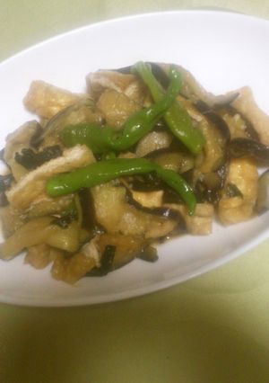わさび風味で☆茄子の焼きびたし-レシピのメイン写真
