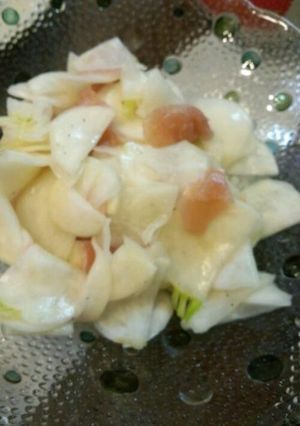 かぶと生ハムのサラダ-レシピのメイン写真