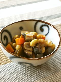 圧力鍋で簡単*五目豆*-レシピのメイン写真