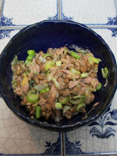 超簡単★ツナ缶・納豆♪-レシピのメイン写真