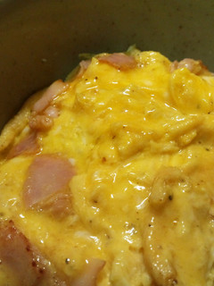 すぐにできる☆ベーコン卵丼-レシピのメイン写真