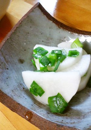 大根のねぎ漬け-レシピのメイン写真