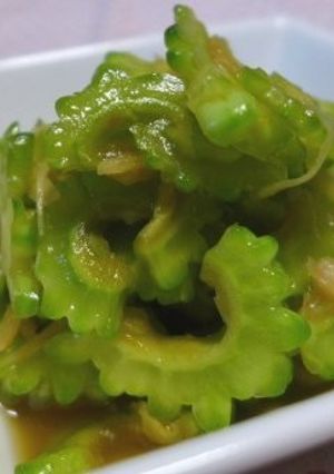 ゴーヤの中華風あっさり漬け-レシピのメイン写真