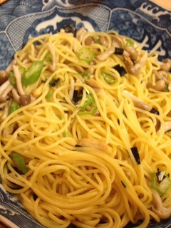 永谷園のお吸いもので和風パスタ-レシピのメイン写真