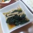 【副菜】小松菜とエノキの煮浸し