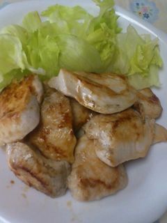 簡単でヘルシー鶏肉料理!-レシピのメイン写真