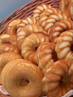 焼きドーナツ~ビタントニオ~天ぷら粉-レシピのメイン写真