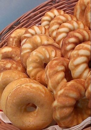 焼きドーナツ～ビタントニオ～天ぷら粉-レシピのメイン写真