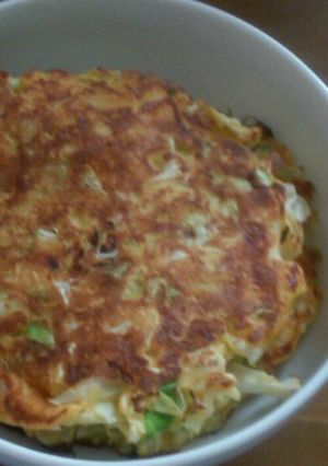 ホットケーキミックスで☆簡単お好み焼き-レシピのメイン写真