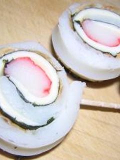 かにかまちくわ-レシピのメイン写真