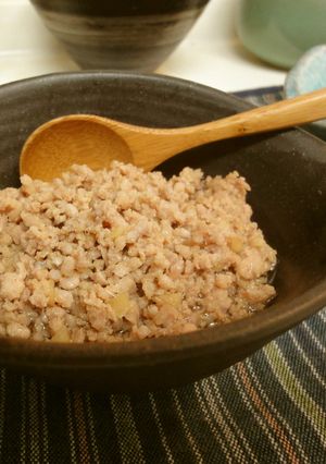 ＊麵つゆで簡単＊鶏そぼろ＊-レシピのメイン写真