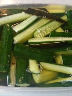 簡単♪キュウリの浅漬け-レシピのメイン写真
