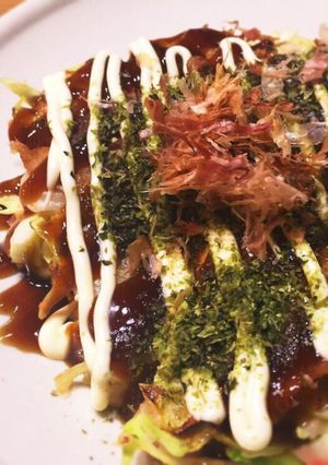 簡単!節約!キャベツ焼き-レシピのメイン写真