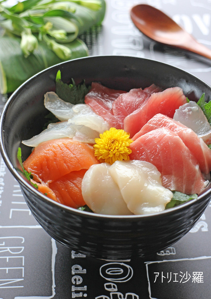 たれ＆寿司飯が美味し～い✿海鮮丼✿-レシピのメイン写真