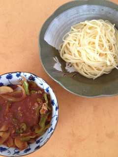 野菜たっぷりつけスパゲティ-レシピのメイン写真