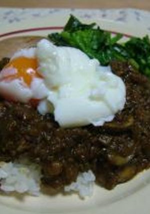 ドライカレー-レシピのメイン写真