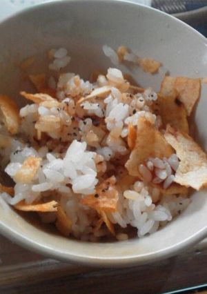 ポテチ飯-レシピのメイン写真