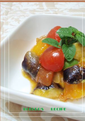 ➏　夏野菜で☆超簡単ラタトゥイユ風　➏-レシピのメイン写真