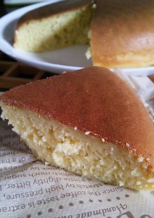 豆腐と上新粉のしっとり炊飯器ケーキ-レシピのメイン写真