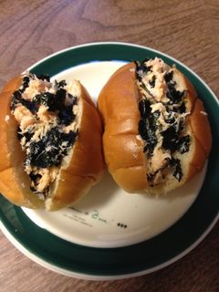 鮭とクリームチーズののりのりサンド-レシピのメイン写真