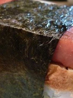スパムとおかかのコラボおにぎり-レシピのメイン写真