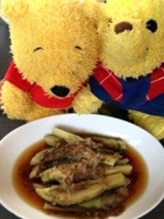 簡単‼なすの煮浸し-レシピのメイン写真