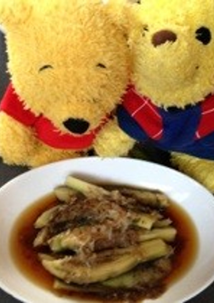 簡単‼なすの煮浸し-レシピのメイン写真