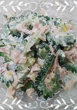 ゴーヤとシーチキンのサラダ -レシピのメイン写真