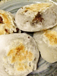 焼き餅ー米粉で作る-レシピのメイン写真