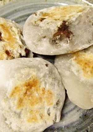 焼き餅ー米粉で作る-レシピのメイン写真