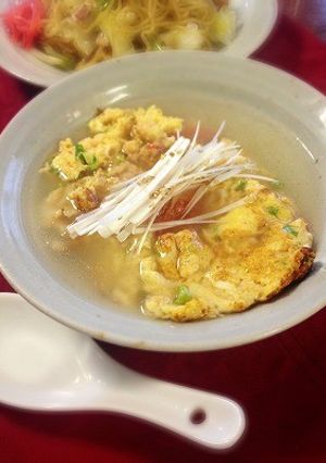 トマト入りかに玉風-レシピのメイン写真