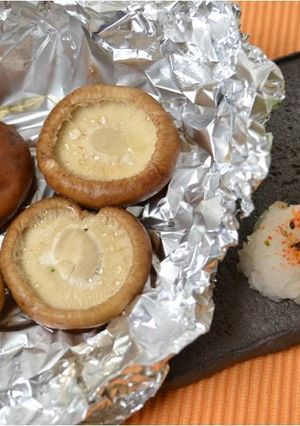 Fしいたけのホイル焼き-レシピのメイン写真
